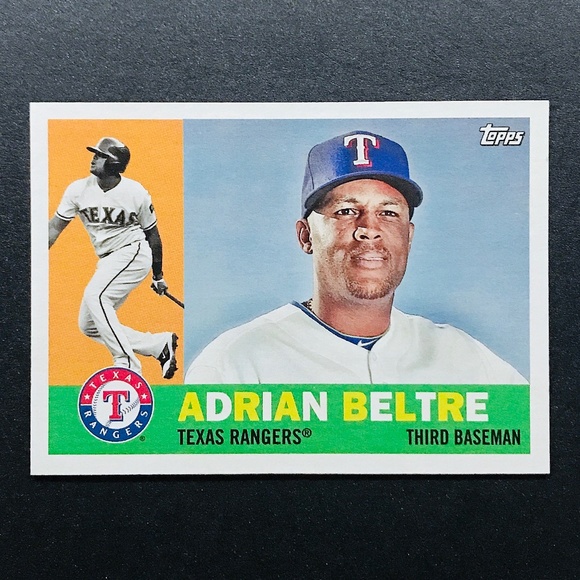 Adrian Beltre - 2017 Topps Archives #66 - Picture 1 of 2